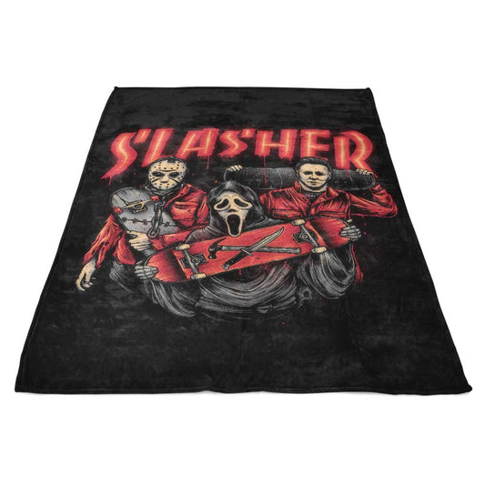 Slasher Club - Fleece Blanket