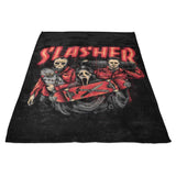 Slasher Club - Fleece Blanket