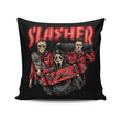 Slasher Club - Throw Pillow