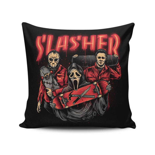 Slasher Club - Throw Pillow