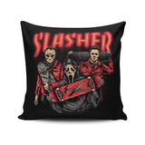 Slasher Club - Throw Pillow