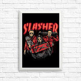 Slasher Club - Posters & Prints