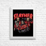Slasher Club - Posters & Prints