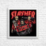 Slasher Club - Posters & Prints
