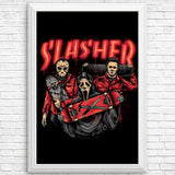 Slasher Club - Posters & Prints
