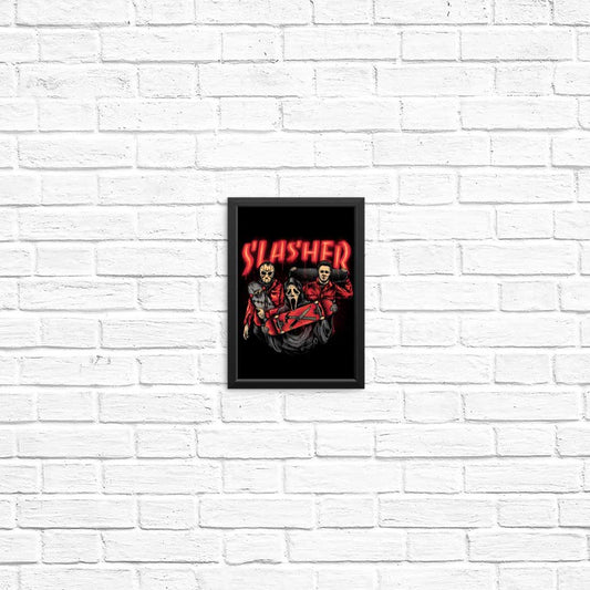 Slasher Club - Posters & Prints
