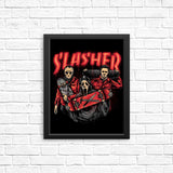 Slasher Club - Posters & Prints