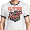 Slasher Club - Ringer T-Shirt