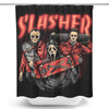 Slasher Club - Shower Curtain