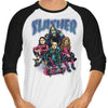 Slasher Girls - 3/4 Sleeve Raglan T-Shirt