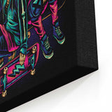 Slasher Girls - Canvas Print