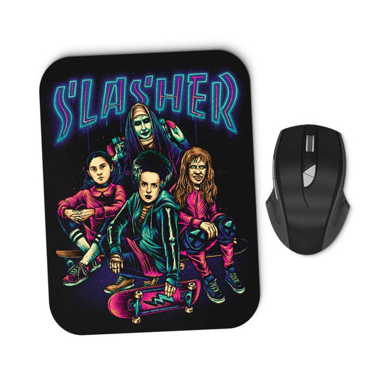 Slasher Girls - Mousepad