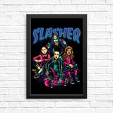 Slasher Girls - Posters & Prints