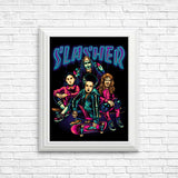 Slasher Girls - Posters & Prints