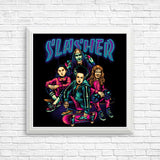 Slasher Girls - Posters & Prints