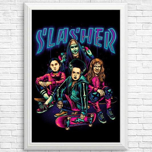 Slasher Girls - Posters & Prints