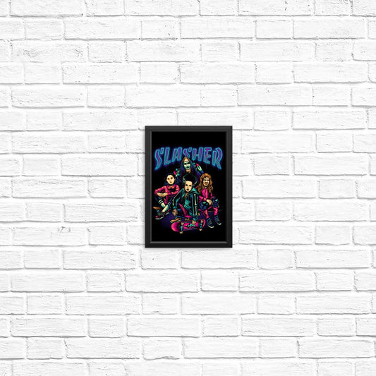 Slasher Girls - Posters & Prints