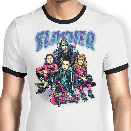 Slasher Girls - Ringer T-Shirt