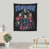 Slasher Girls - Wall Tapestry