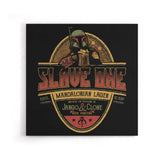 Slave One Lager - Canvas Print