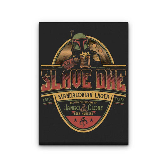 Slave One Lager - Canvas Print