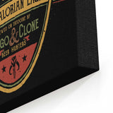 Slave One Lager - Canvas Print