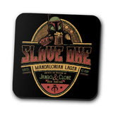 Slave One Lager - Coasters