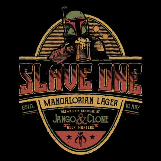 Slave One Lager - Fleece Blanket