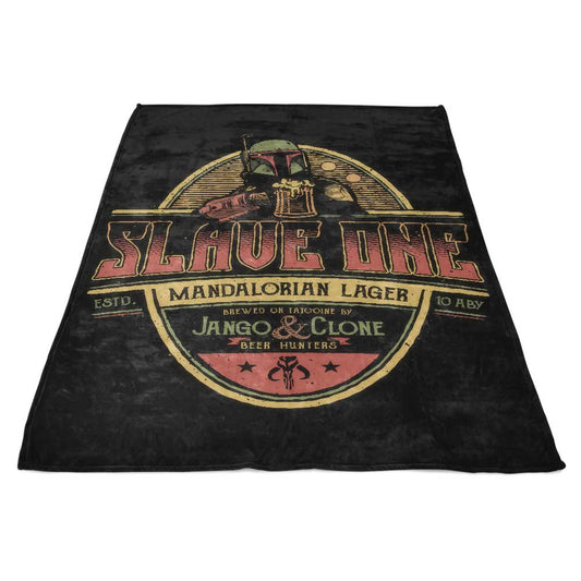 Slave One Lager - Fleece Blanket