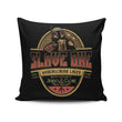 Slave One Lager - Throw Pillow