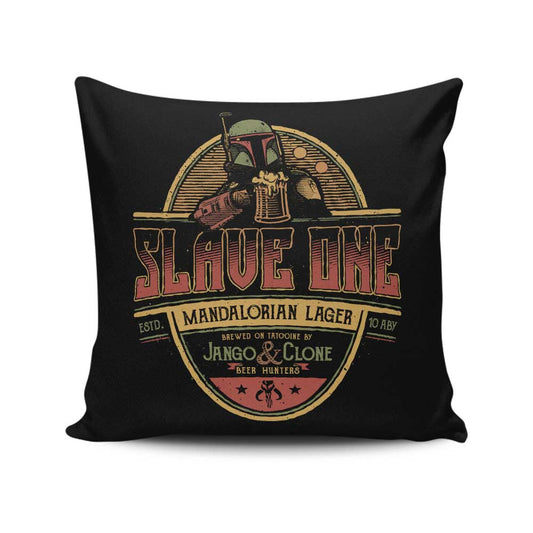 Slave One Lager - Throw Pillow