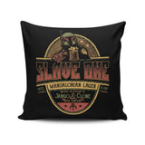 Slave One Lager - Throw Pillow
