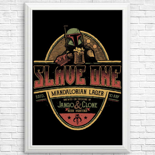 Slave One Lager - Posters & Prints