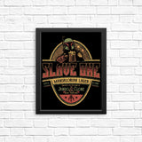 Slave One Lager - Posters & Prints