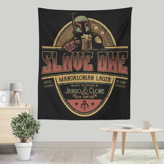 Slave One Lager - Wall Tapestry