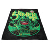 Slay the Slime - Fleece Blanket