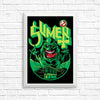 Slay the Slime - Posters & Prints