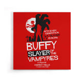 Slayer of the Vampyres - Canvas Print