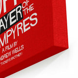 Slayer of the Vampyres - Canvas Print