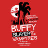 Slayer of the Vampyres - Metal Print