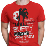 Slayer of the Vampyres - Men's Apparel