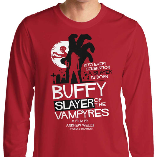 Slayer of the Vampyres - Long Sleeve T-Shirt