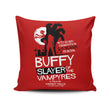 Slayer of the Vampyres - Throw Pillow