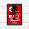 Slayer of the Vampyres - Posters & Prints