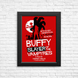 Slayer of the Vampyres - Posters & Prints