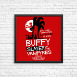 Slayer of the Vampyres - Posters & Prints
