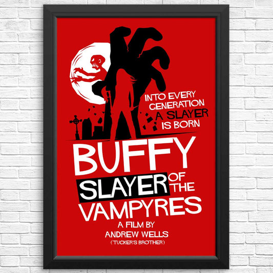 Slayer of the Vampyres - Posters & Prints