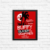 Slayer of the Vampyres - Posters & Prints