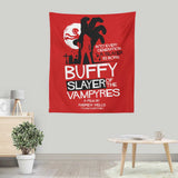 Slayer of the Vampyres - Wall Tapestry