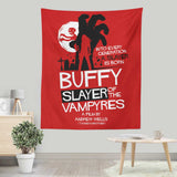 Slayer of the Vampyres - Wall Tapestry